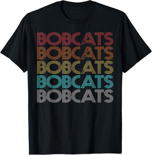 Bobcats Long Sleeve Modern Art