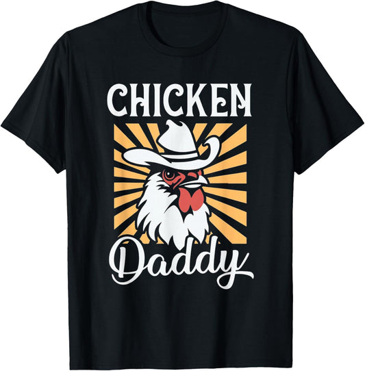 Chicken Daddy Poultry Farmer Fathers Day Mens Tank Top Exclusive Look