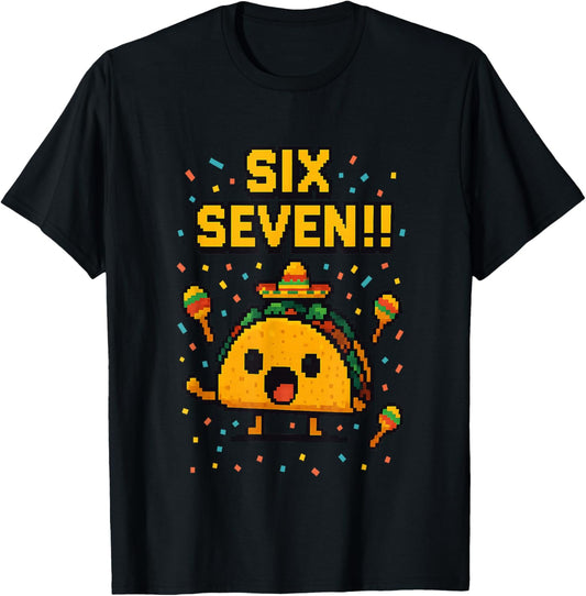 Gamer Taco Six Seven Cinco De Mayo 67 Mexican Party Tank Top