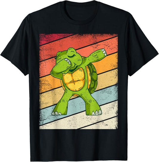 Turtle Dabbing Dab Dance Turtles Tank Top Classic Merch