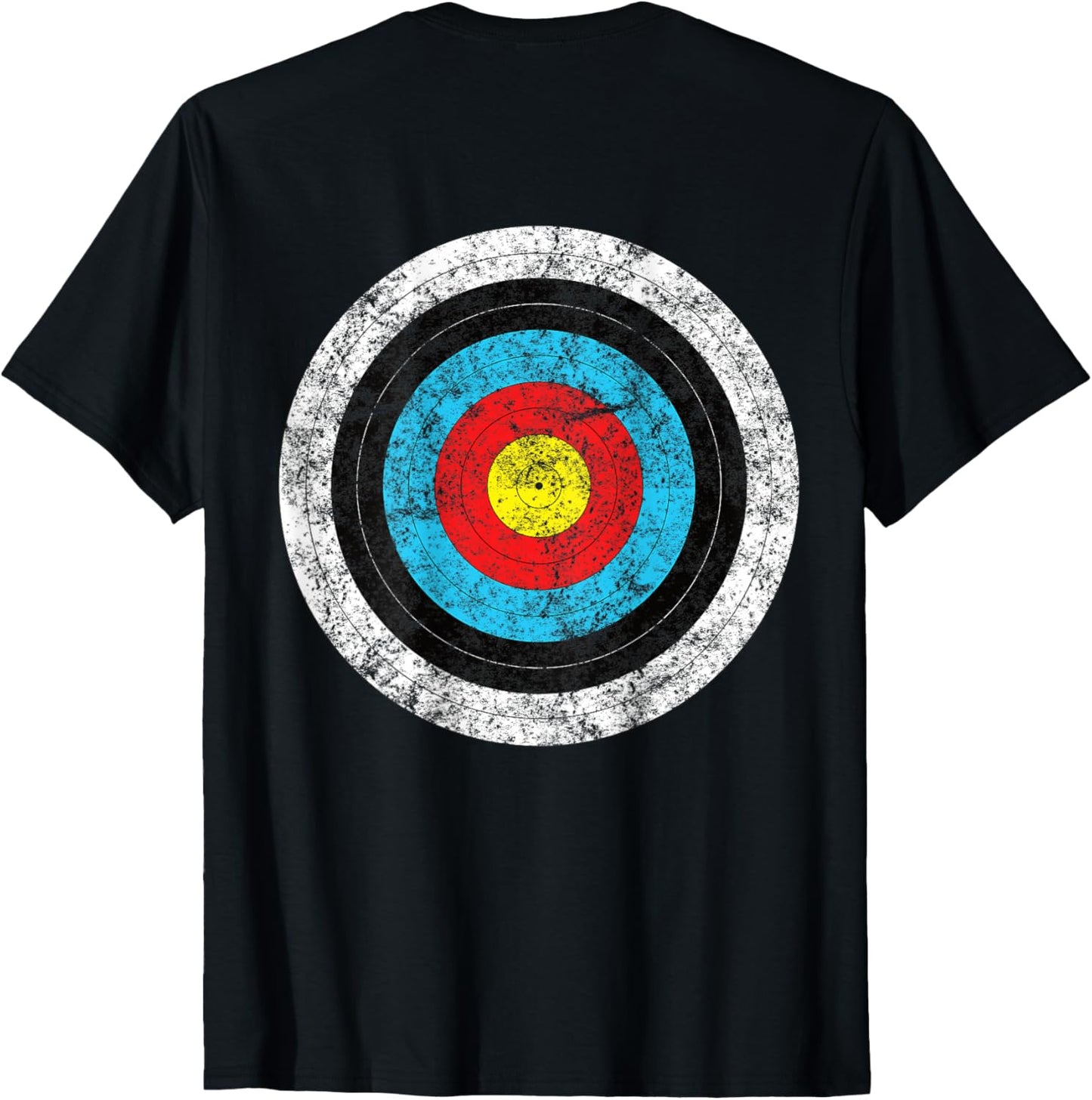 Back Archery Target Hunter TShirt Premium Style