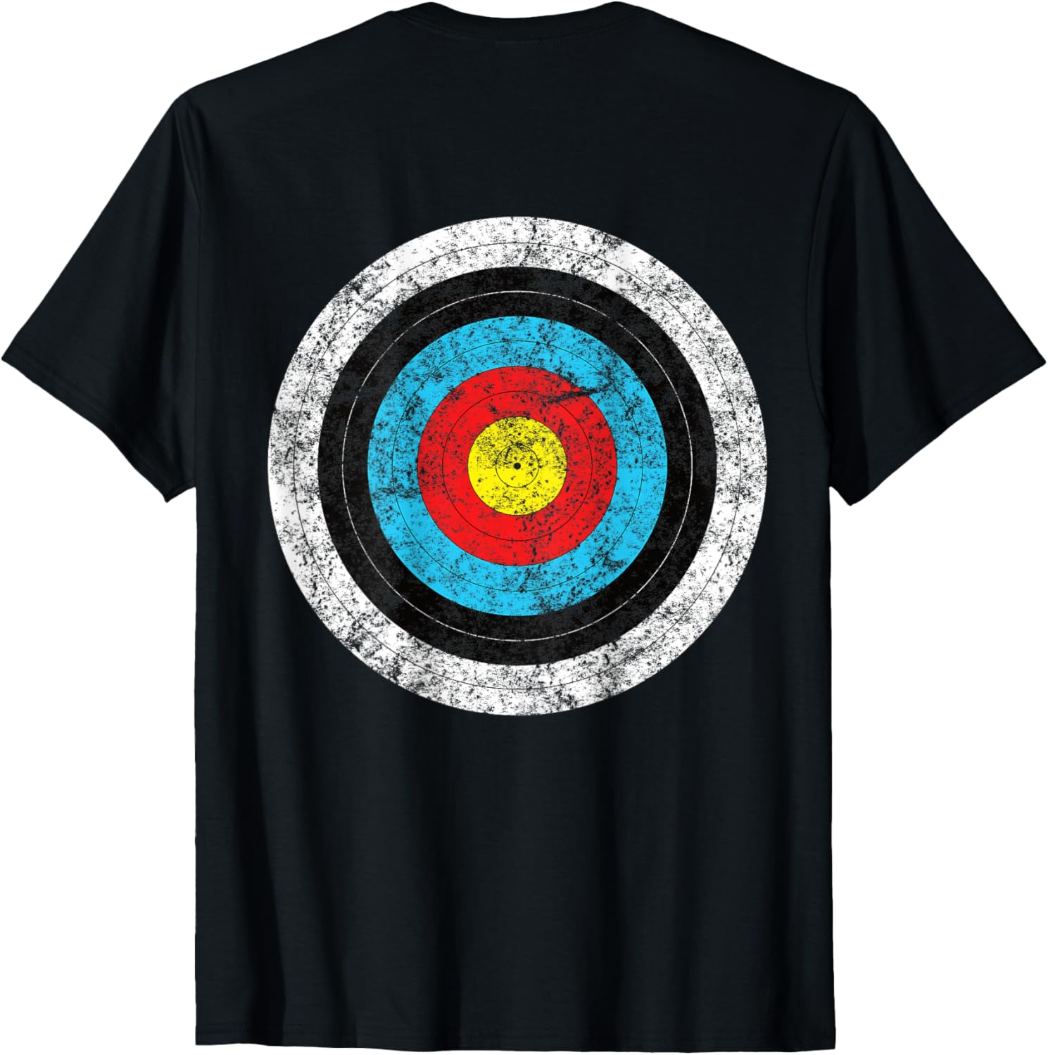 Back Archery Target Hunter TShirt Premium Style