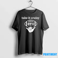 Byu Football Take It Cruisy Sweater - Adult & Kids T-Shirts, Sweatshirts & Hoodies apparel design preview 1
