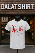 Baaad Life Choices Red Goat Silhouette Minimalist - Adult & Kids T-Shirts, Sweatshirts & Hoodies apparel design preview 1