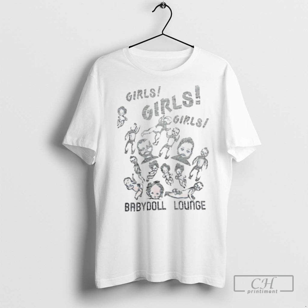 Baby Doll Lounge Girls 1980s - Adult & Kids T-Shirts, Sweatshirts & Hoodies apparel design preview 1