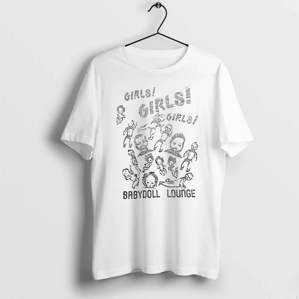 Baby Doll Lounge Girls 1980s Sweater - Adult & Kids T-Shirts, Sweatshirts & Hoodies apparel design preview 1