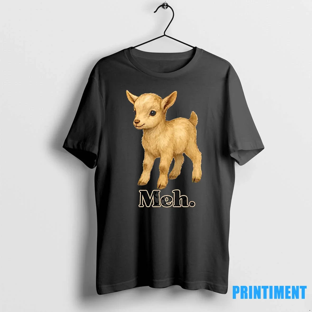 Baby Goat Meh Sweater - Adult & Kids T-Shirts, Sweatshirts & Hoodies apparel design preview 1