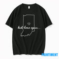 Back Home Again Indiana Map Sweater - Adult & Kids T-Shirts, Sweatshirts & Hoodies apparel design preview 1