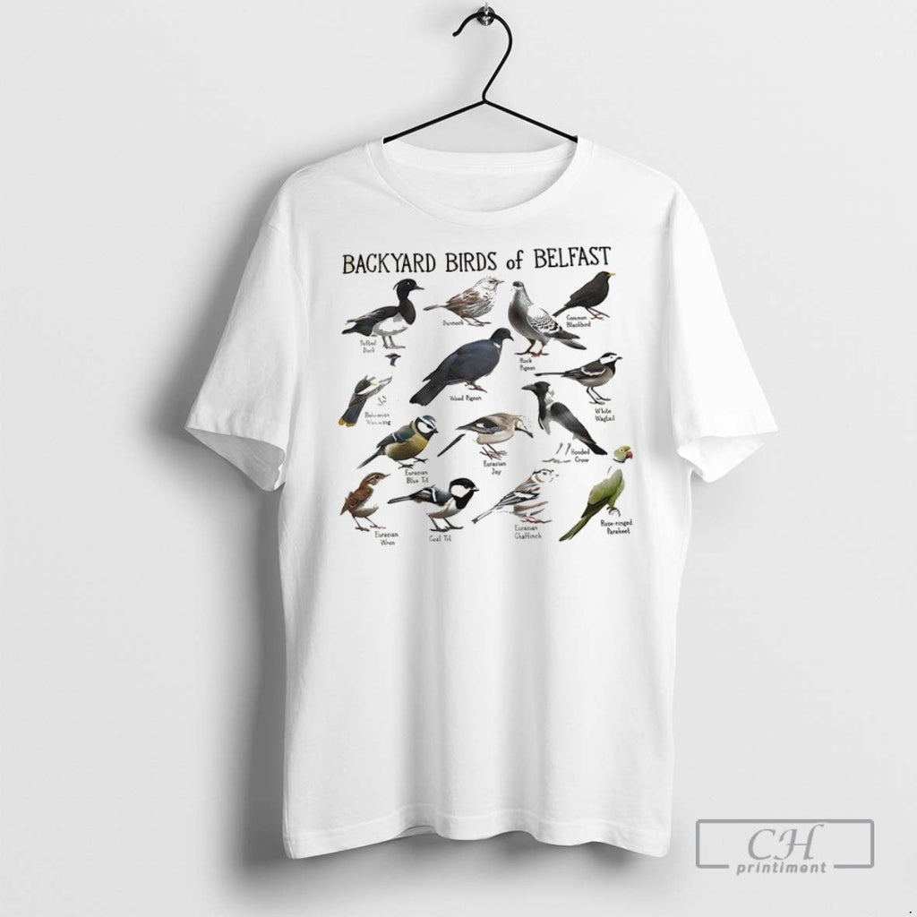 Backyard Bird Of Belfast - Adult & Kids T-Shirts, Sweatshirts & Hoodies apparel design preview 1