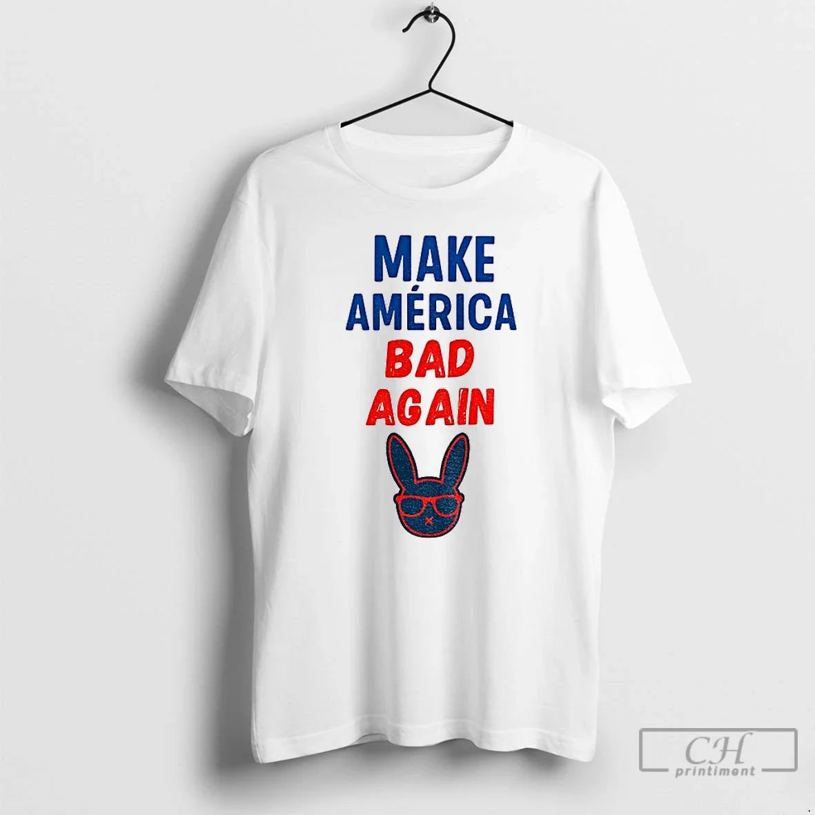 Bad Bunny Benito Bowl 2026 Puerto Rican Make America - Adult & Kids T-Shirts, Sweatshirts & Hoodies apparel design preview 1