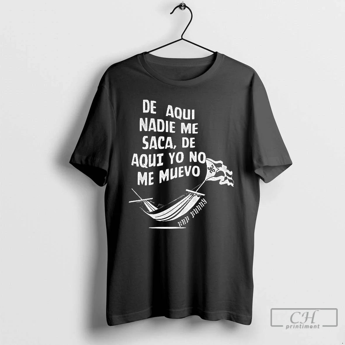 Bad Bunny Debi Tirar Mas Fotos De Aqui Nadie Me Saca - Adult & Kids T-Shirts, Sweatshirts & Hoodies apparel design preview 1
