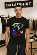 Bad Bunny Puerto Rico Flag Singer Music Artist - Adult & Kids T-Shirts, Sweatshirts & Hoodies apparel design preview 1