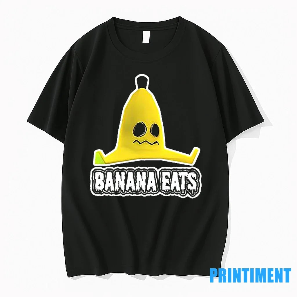 Banana Eats Peel Trap Retro Sweater - Adult & Kids T-Shirts, Sweatshirts & Hoodies apparel design preview 1