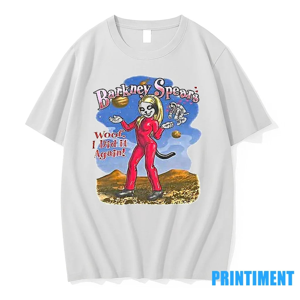 Barkney Spears Woof I Did It Again Sweater - Adult & Kids T-Shirts, Sweatshirts & Hoodies apparel design preview 1