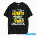 Bart Starr Brett Favre Reggie White Aaron Rodgers Yes - Adult & Kids T-Shirts, Sweatshirts & Hoodies apparel design preview 1