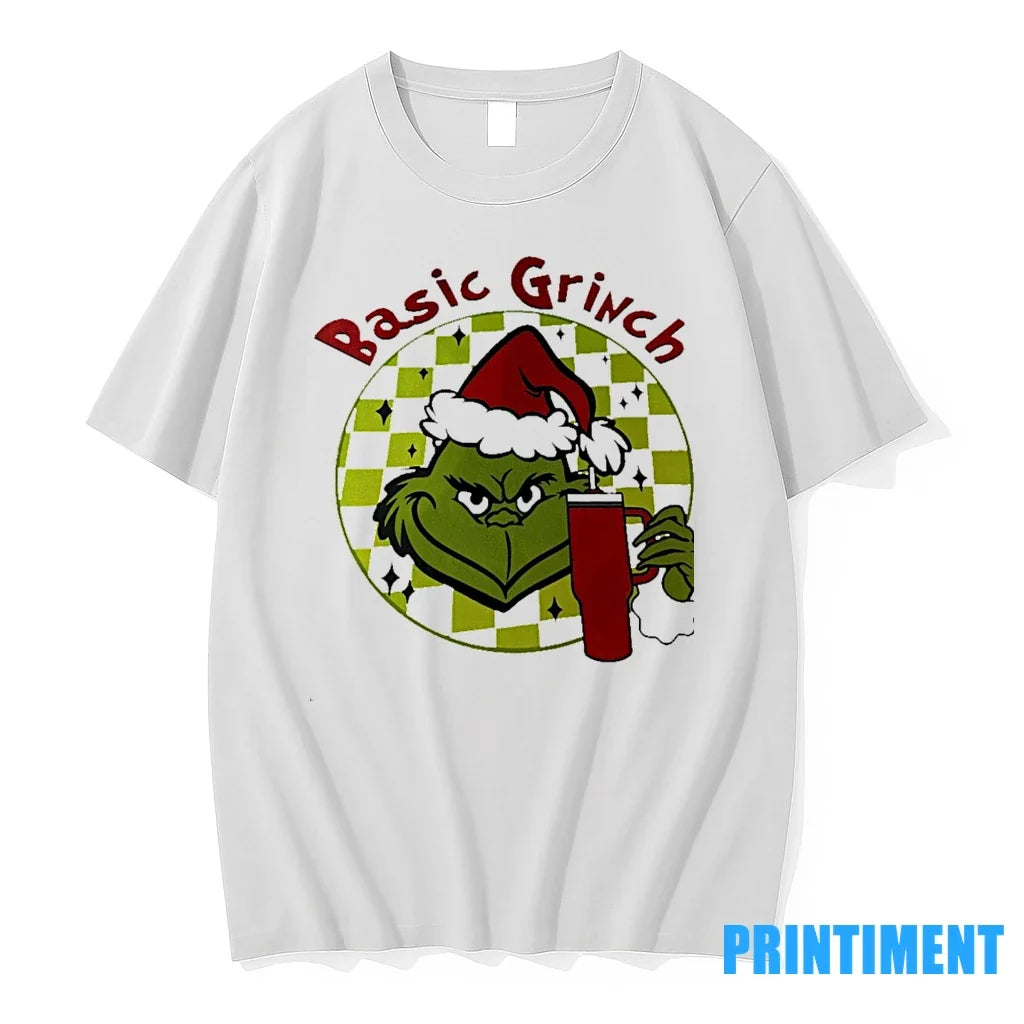 Basic Grinch Christmas Sweater - Adult & Kids T-Shirts, Sweatshirts & Hoodies apparel design preview 1