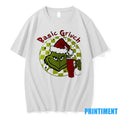Basic Grinch Christmas Sweater - Adult & Kids T-Shirts, Sweatshirts & Hoodies apparel design preview 1