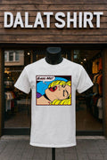 Bass Me Pop Art Woman Yelling - Adult & Kids T-Shirts, Sweatshirts & Hoodies apparel design preview 1