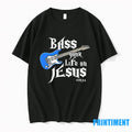 Bass Your Life On Christ Sweater - Adult & Kids T-Shirts, Sweatshirts & Hoodies apparel design preview 1