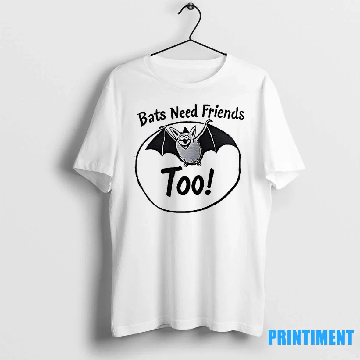 Bats Need Friends Too Sweater - Adult & Kids T-Shirts, Sweatshirts & Hoodies apparel design preview 1
