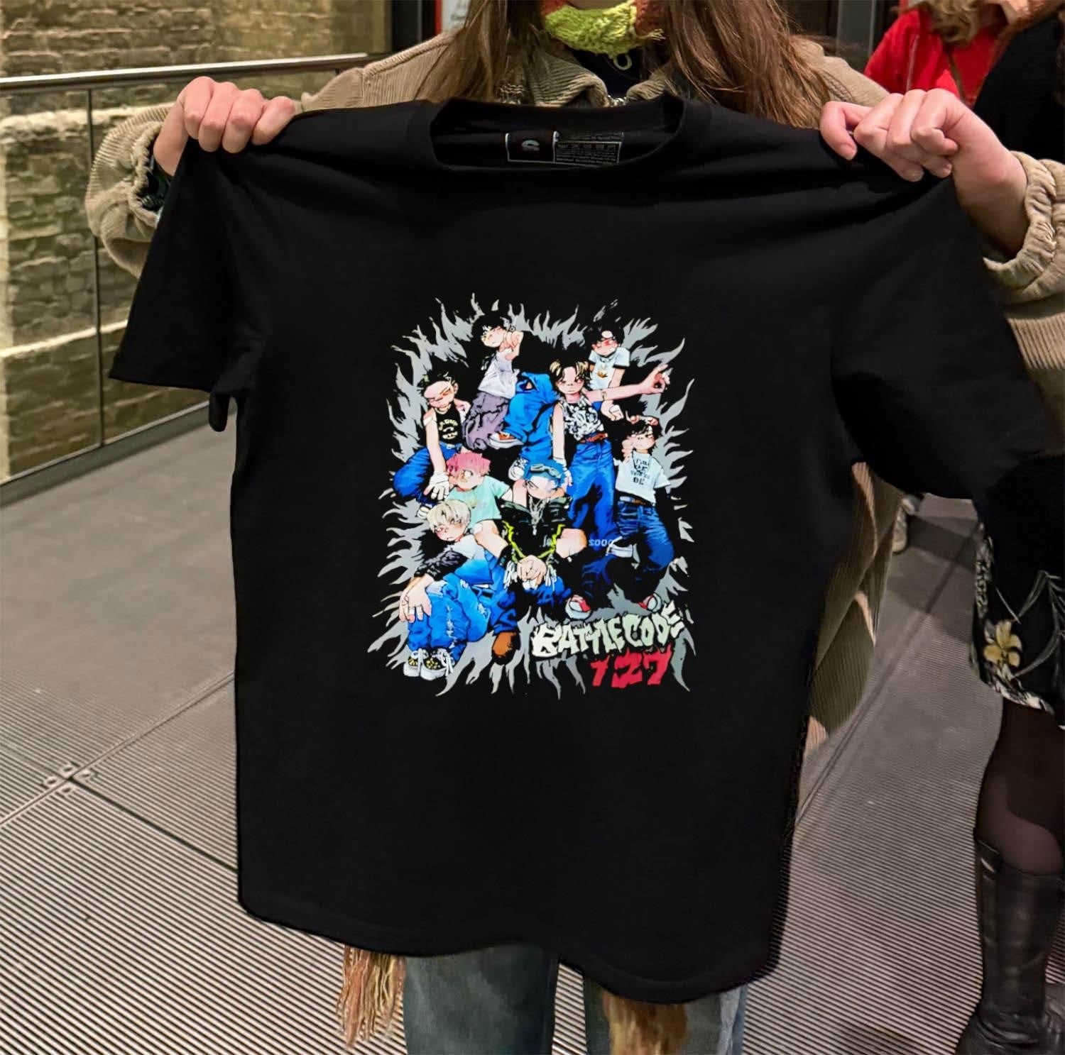 Battlecode 127 Anime Boy Group Streetwear Style - Adult & Kids T-Shirts, Sweatshirts & Hoodies apparel design preview 2