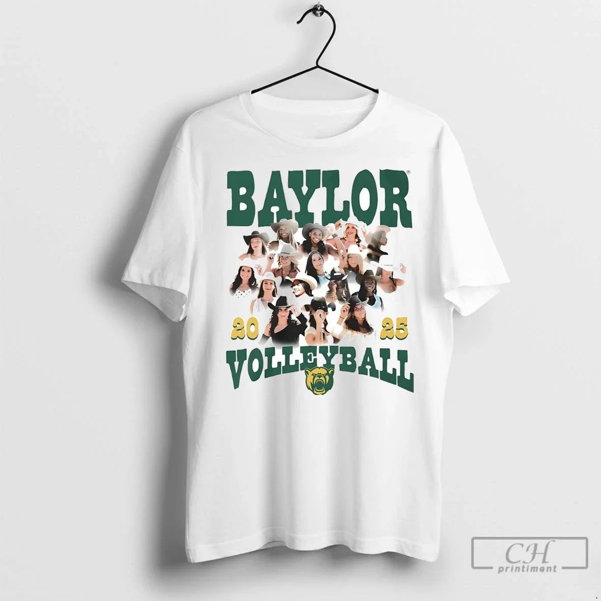 Baylor Womens Volleyball Wanted Team Players - Adult & Kids T-Shirts, Sweatshirts & Hoodies apparel design preview 1