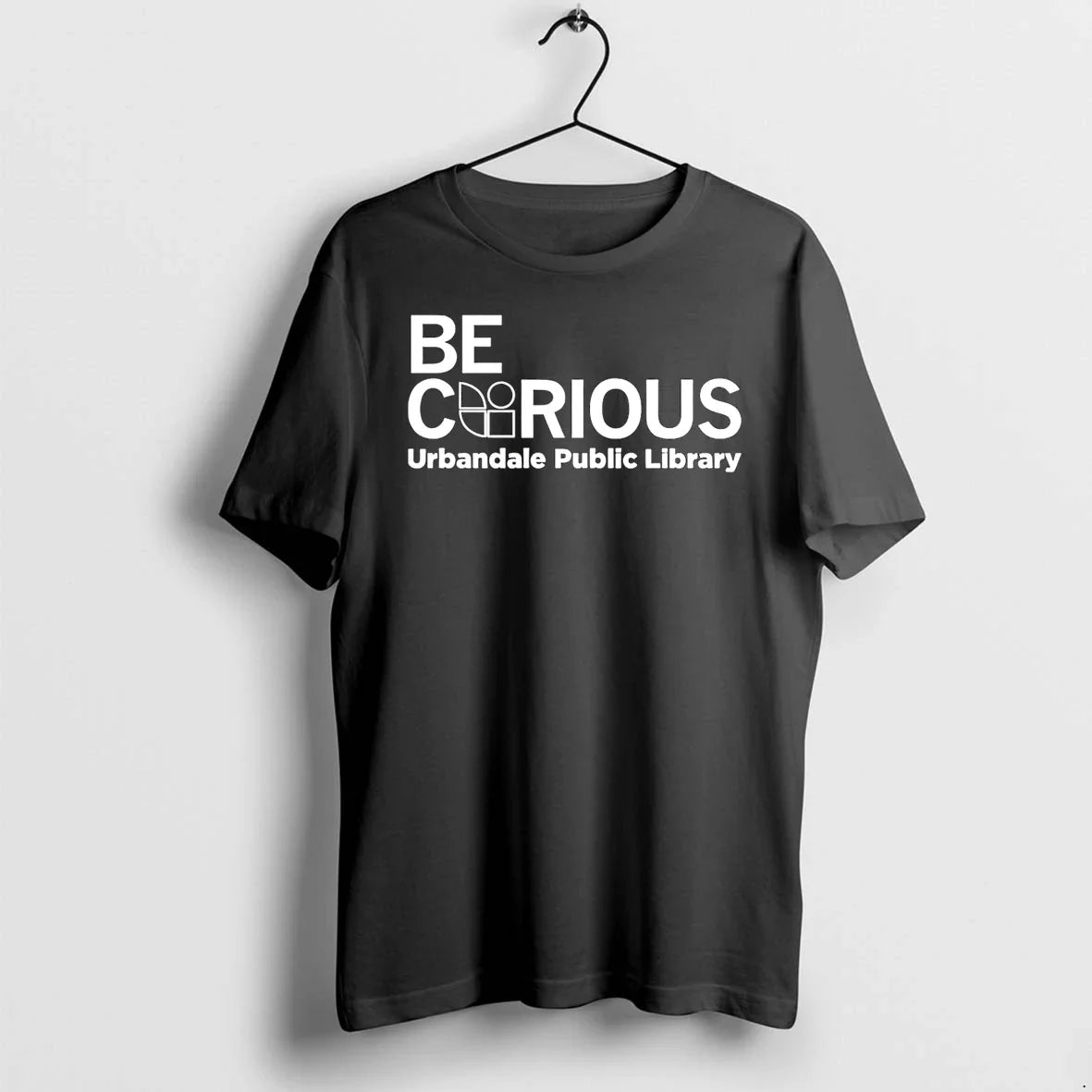 Be Curious Urbandale Public Library Sweater - Adult & Kids T-Shirts, Sweatshirts & Hoodies apparel design preview 1