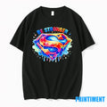 Be Stronger Superman Logo Sweater - Adult & Kids T-Shirts, Sweatshirts & Hoodies apparel design preview 1