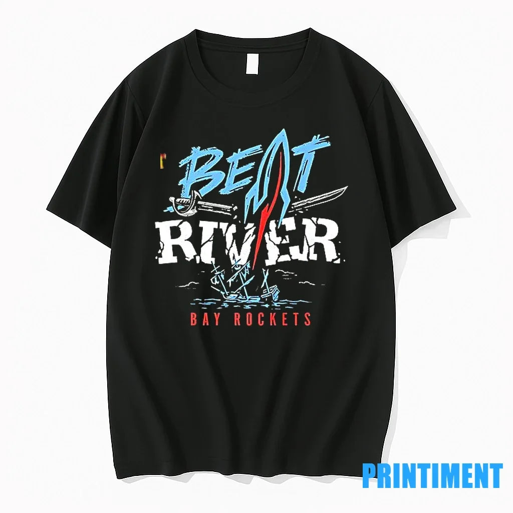 Beat River Bay Rockets Sweater - Adult & Kids T-Shirts, Sweatshirts & Hoodies apparel design preview 1