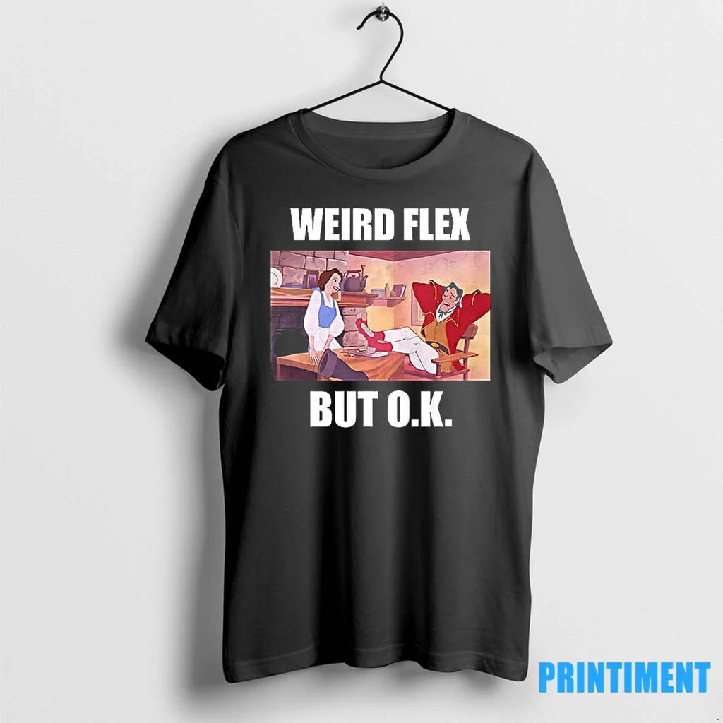 Beauty And The Beast Gaston Flex Sweater - Adult & Kids T-Shirts, Sweatshirts & Hoodies apparel design preview 1