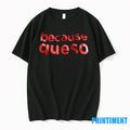 Because Queso Sweater - Adult & Kids T-Shirts, Sweatshirts & Hoodies apparel design preview 1