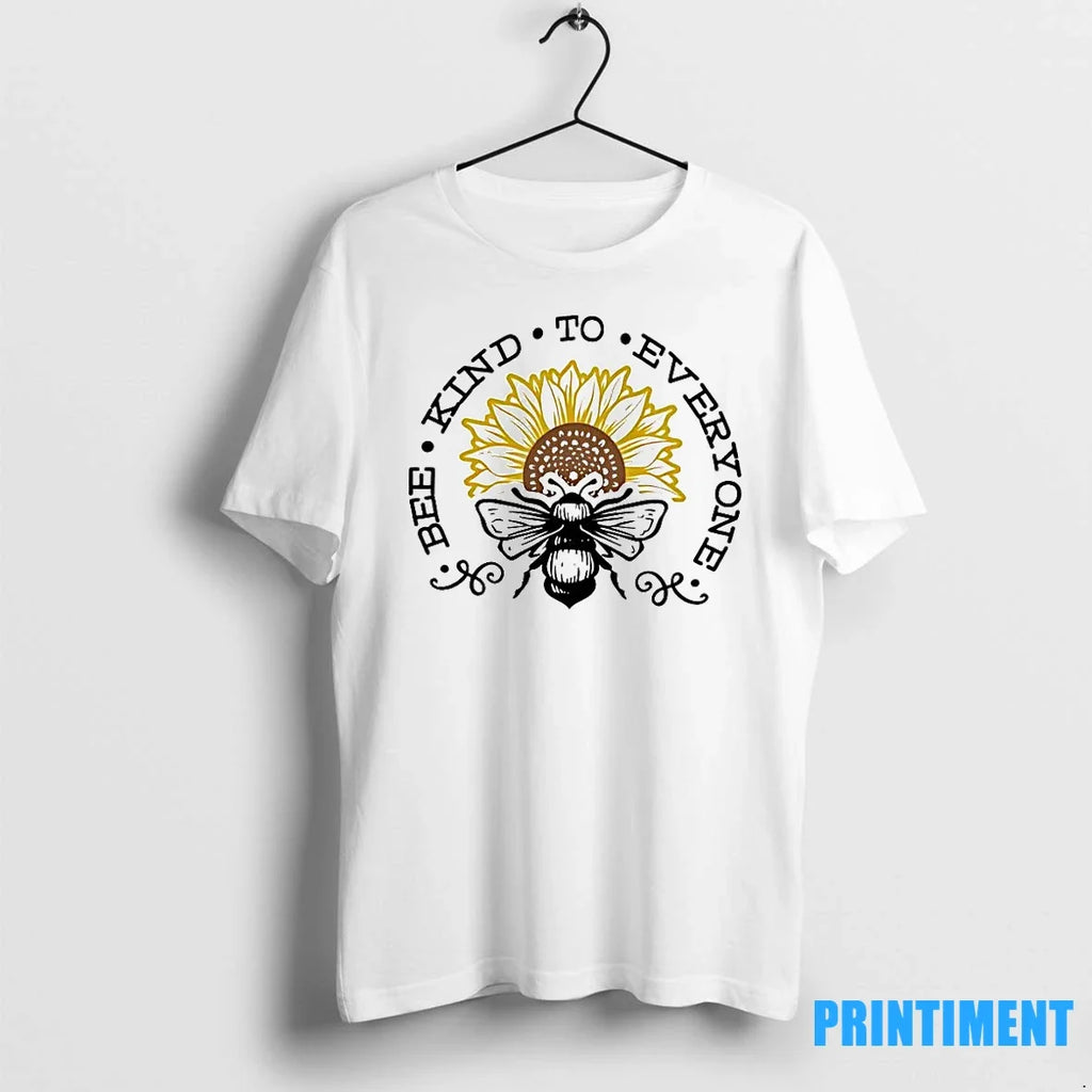 Bee Kind To Everyone Sweater - Adult & Kids T-Shirts, Sweatshirts & Hoodies apparel design preview 1