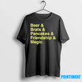 Beer Brats Pancakes Friendship Magic Sweater - Adult & Kids T-Shirts, Sweatshirts & Hoodies apparel design preview 1