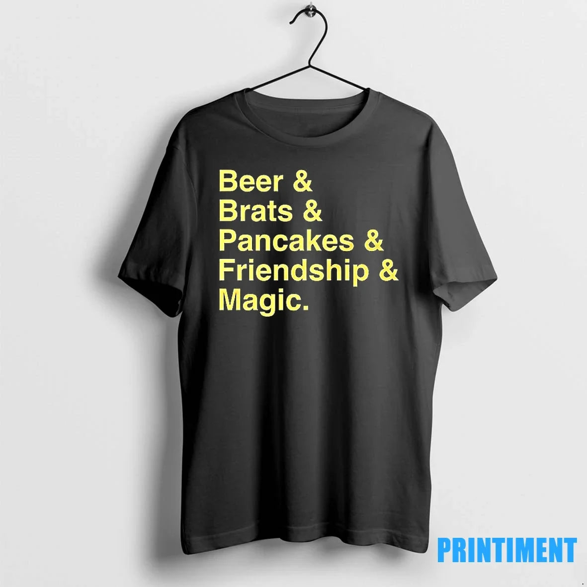 Beer Brats Pancakes Friendship Magic Sweater - Adult & Kids T-Shirts, Sweatshirts & Hoodies apparel design preview 1