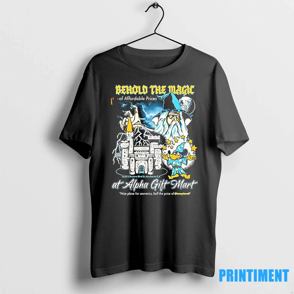 Behold The Magic At Alpha Gift Mart Sweater - Adult & Kids T-Shirts, Sweatshirts & Hoodies apparel design preview 1