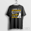 Being A Veteran Is An Honor Granpa Priceless - Adult & Kids T-Shirts, Sweatshirts & Hoodies apparel design preview 1
