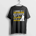 Being A Veteran Is An Honor Granpa Priceless Sweater - Adult & Kids T-Shirts, Sweatshirts & Hoodies apparel design preview 1