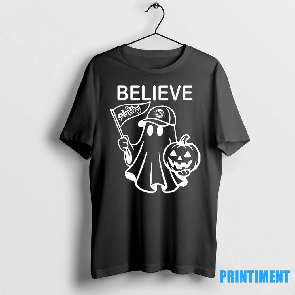 Believe Philly Halloween Sweater - Adult & Kids T-Shirts, Sweatshirts & Hoodies apparel design preview 1
