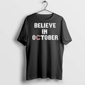 Believe In October Chicago Cubs - Adult & Kids T-Shirts, Sweatshirts & Hoodies apparel design preview 1