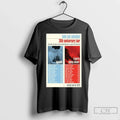 Belle And Sebastian 30th Anniversary Tour Europe Uk - Adult & Kids T-Shirts, Sweatshirts & Hoodies apparel design preview 1
