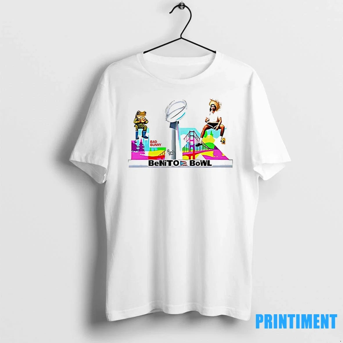 Benito Bowl Bad Bunny Sweater - Adult & Kids T-Shirts, Sweatshirts & Hoodies apparel design preview 1