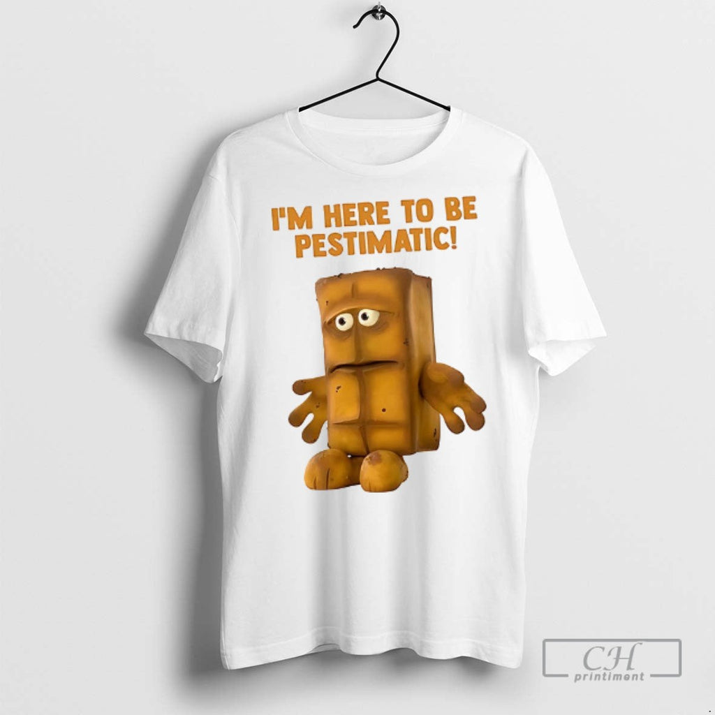 Bernd Das Brot Im Here To Be Pestimatic - Adult & Kids T-Shirts, Sweatshirts & Hoodies apparel design preview 1