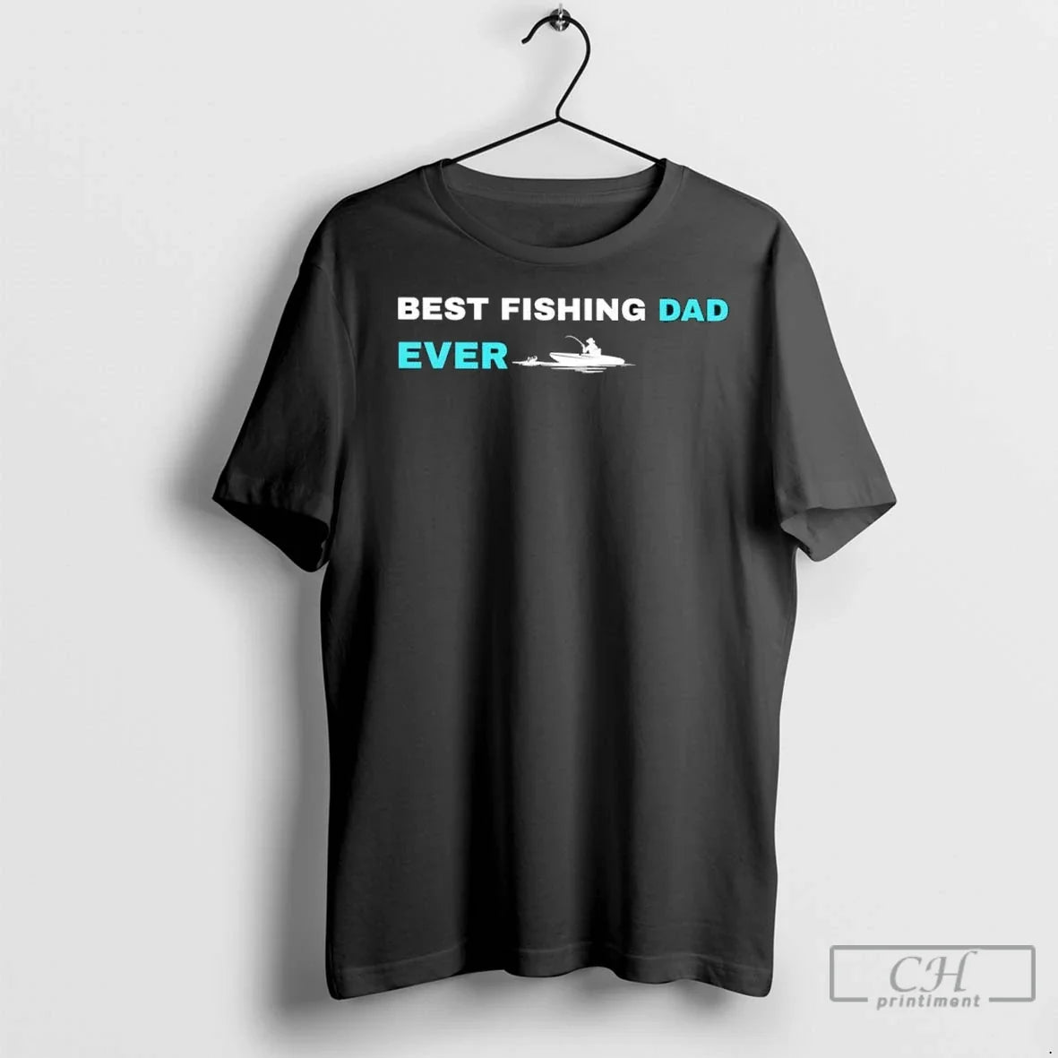 Best Fishing Dad Ever - Adult & Kids T-Shirts, Sweatshirts & Hoodies apparel design preview 1
