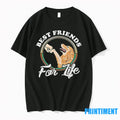 Best Friends For Life Golden Retriever Sweater - Adult & Kids T-Shirts, Sweatshirts & Hoodies apparel design preview 1