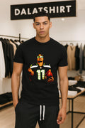 Jaxon Smith-Njigba Number 11 Sunglasses Holding - Adult & Kids T-Shirts, Sweatshirts & Hoodies apparel design preview 1