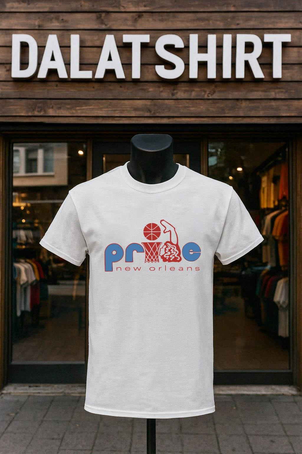 New Orleans Pride Women's Pro Basketball logo - Adult & Kids T-Shirts, Sweatshirts & Hoodies apparel design preview 1