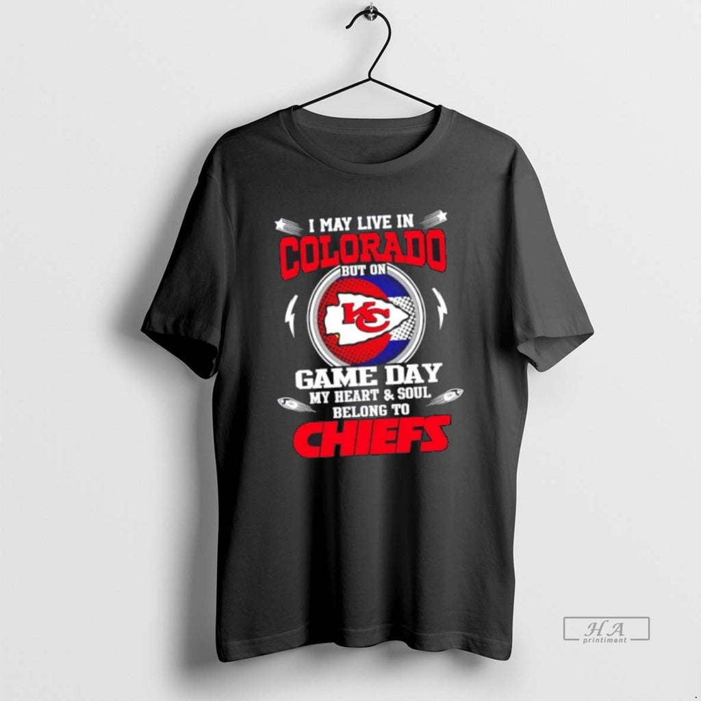 Best Official I May Live In Colorado But On Game Day - Adult & Kids T-Shirts, Sweatshirts & Hoodies apparel design preview 1