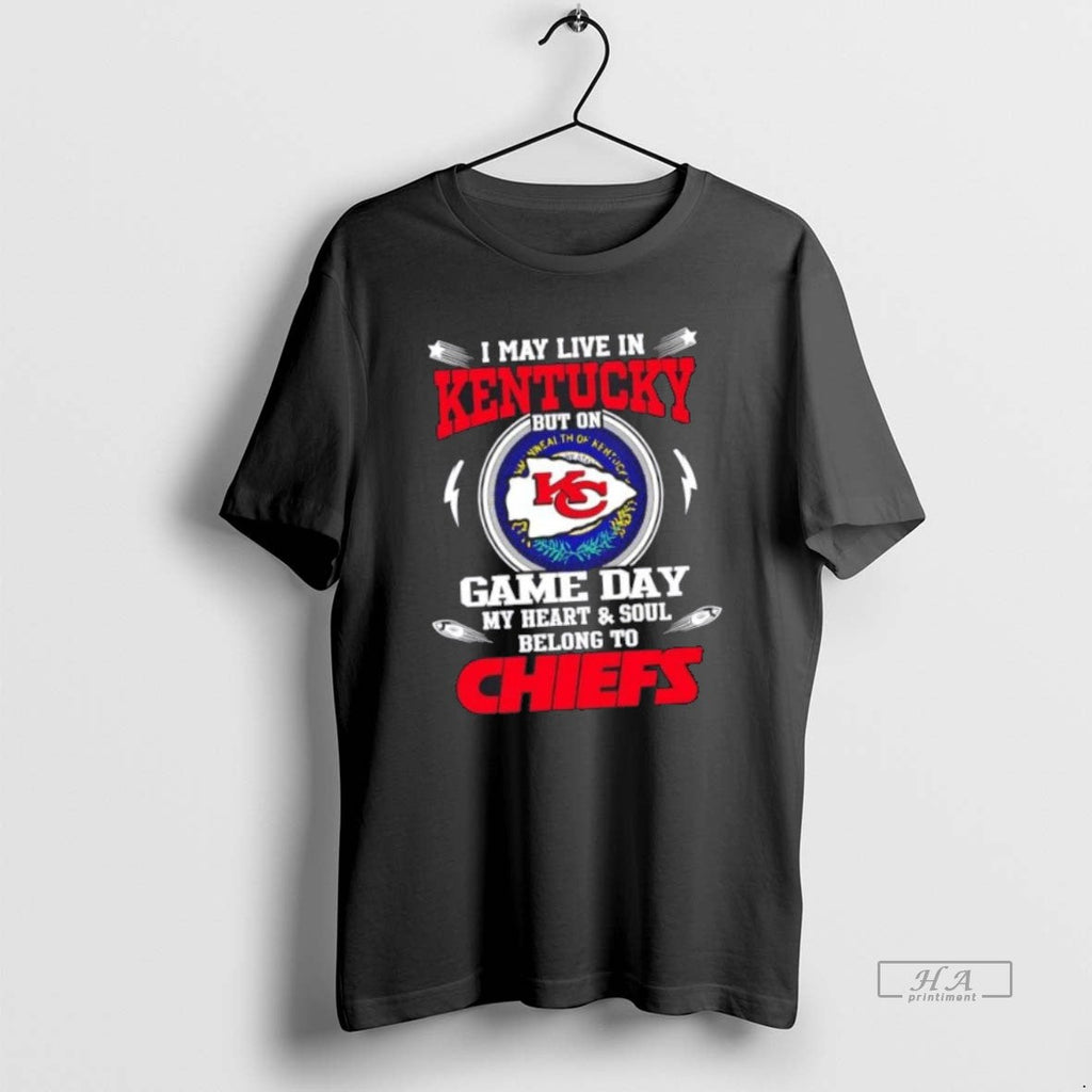 Best Official I May Live In Kentucky But On Game Day - Adult & Kids T-Shirts, Sweatshirts & Hoodies apparel design preview 1