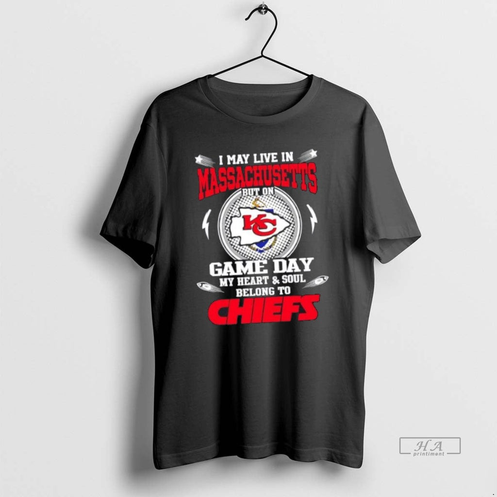 Best Official I May Live In Massachusetts But On Game - Adult & Kids T-Shirts, Sweatshirts & Hoodies apparel design preview 1