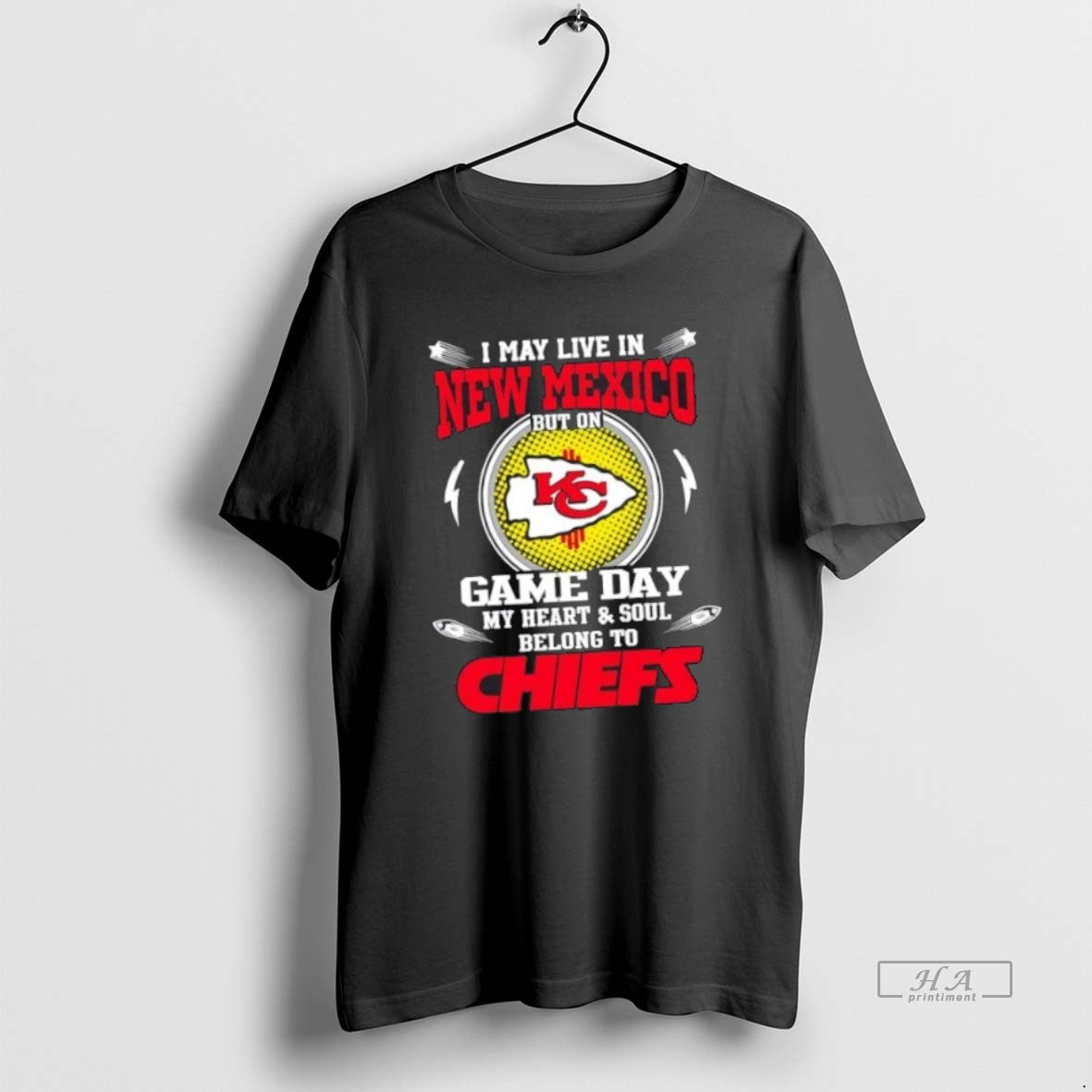Best Official I May Live In New Mexico But On Game - Adult & Kids T-Shirts, Sweatshirts & Hoodies apparel design preview 1